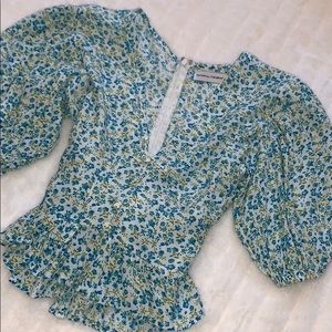 Faithfull the brand Floral Top